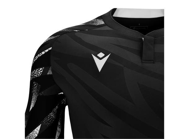 Themis Eco Match Day Shirt BLK/WHT L Teknisk spillerdrakt i ECO-tekstil 