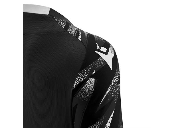 Themis Eco Match Day Shirt BLK/WHT L Teknisk spillerdrakt i ECO-tekstil 