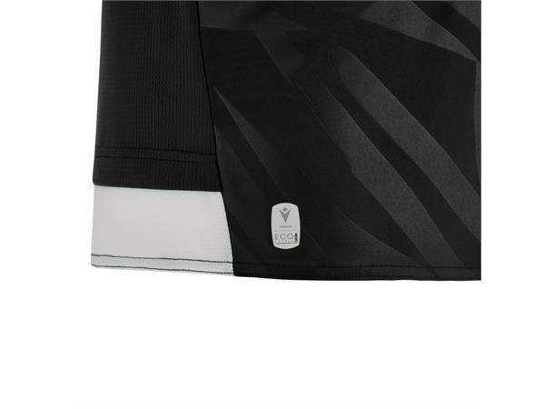 Themis Eco Match Day Shirt BLK/WHT L Teknisk spillerdrakt i ECO-tekstil 