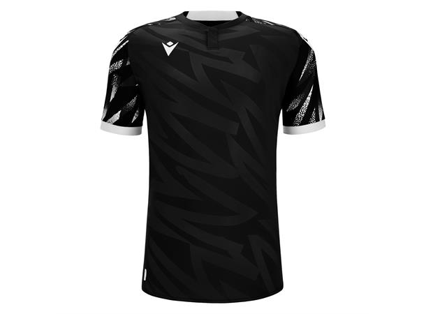 Themis Eco Match Day Shirt BLK/WHT L Teknisk spillerdrakt i ECO-tekstil 