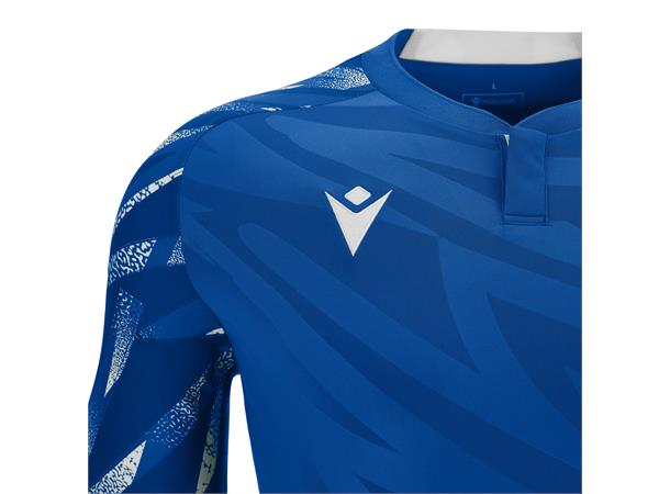 Themis Eco Match Day Shirt ROY/WHT L Teknisk spillerdrakt i ECO-tekstil 