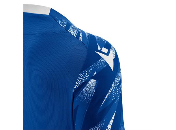 Themis Eco Match Day Shirt ROY/WHT L Teknisk spillerdrakt i ECO-tekstil 