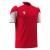 Golem Shirt RED/WHT XL Teknisk kamp og treningsdrakt - Unisex 
