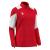 Chantico 1/4 Zip Top Wmn RED/WHT L Teknisk treningsgenser til dame 
