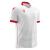 Wyvern Eco Match Day Shirt WHT/RED L Teknisk drakt i ECO-tekstil - Unisex 
