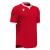 Elves Shirt RED/WHT XS Teknisk kamp og treningsdrakt - Unisex 