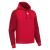 Horn Hooded Sweatshirt RED 4XS Teknisk hettegenser - Unisex 
