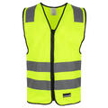 9045 Reflexvest Uppsala NYEL S Unisex refleksvest