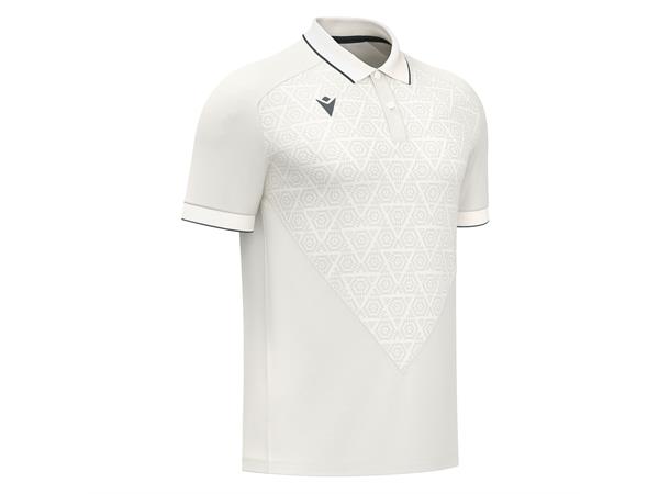 Baldwin Poly Polo OFFWHT XXL Teknisk poloskjorte - Unisex 