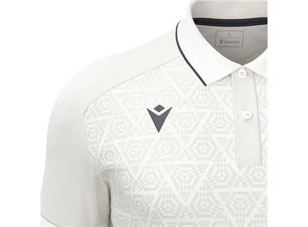 Baldwin Poly Polo OFFWHT XXL Teknisk poloskjorte - Unisex 