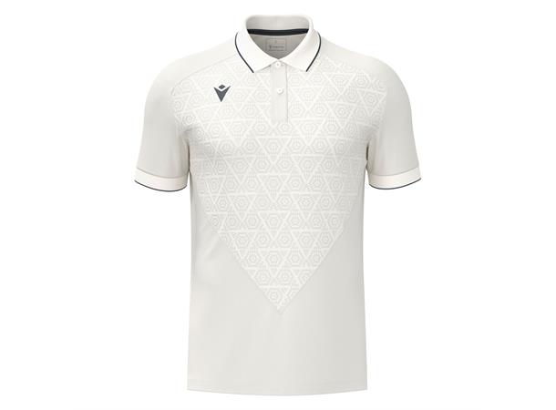 Baldwin Poly Polo OFFWHT XXL Teknisk poloskjorte - Unisex 