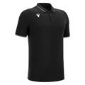 Comedy Eco Polo BLK L Poloskjorte i Ecotekstil- Unisex