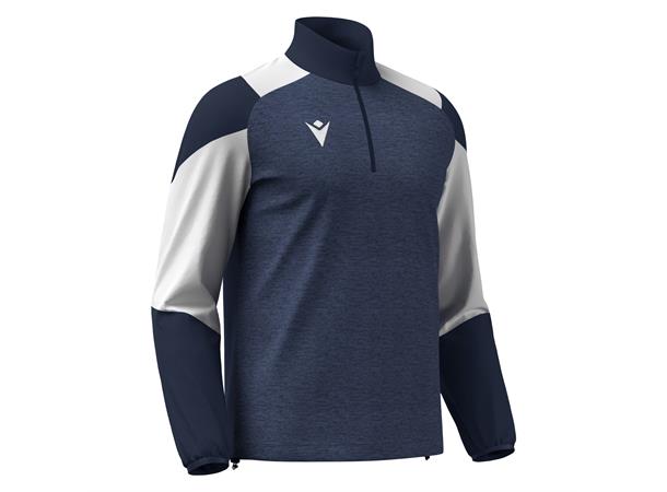 Cuzco Training 1/4 Zip Top NAV/WHT L Teknisk treningsgenser - Unisex 