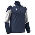 Cuzco Training 1/4 Zip Top NAV/WHT L Teknisk treningsgenser - Unisex