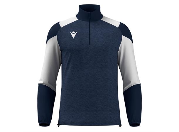 Cuzco Training 1/4 Zip Top NAV/WHT L Teknisk treningsgenser - Unisex 