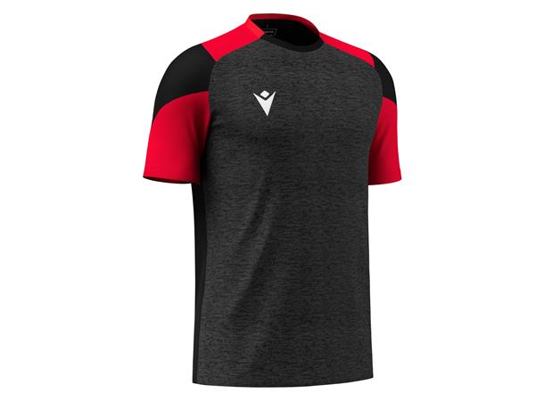 Golem Shirt BLK/RED L Teknisk kamp og treningsdrakt - Unisex 