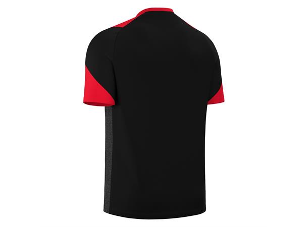 Golem Shirt BLK/RED L Teknisk kamp og treningsdrakt - Unisex 