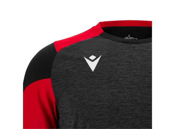 Golem Shirt BLK/RED L Teknisk kamp og treningsdrakt - Unisex 