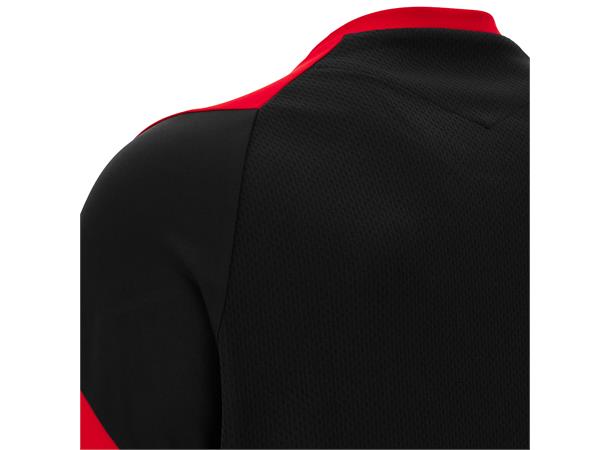 Golem Shirt BLK/RED L Teknisk kamp og treningsdrakt - Unisex 