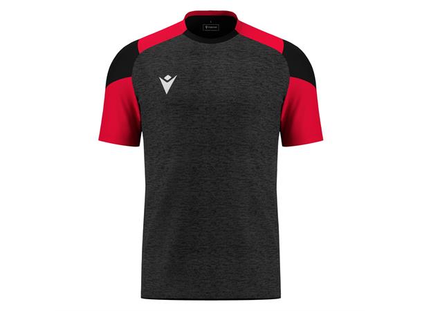 Golem Shirt BLK/RED L Teknisk kamp og treningsdrakt - Unisex 
