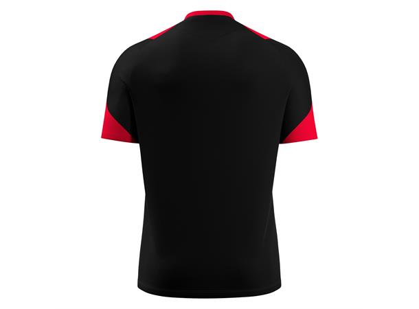 Golem Shirt BLK/RED L Teknisk kamp og treningsdrakt - Unisex 