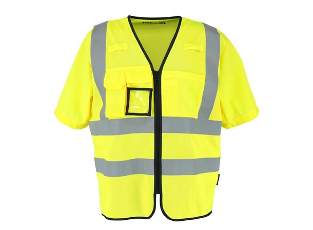 Hafnon Reflex Vest Safety Yel M/L Flammehemmende refleksvest - Unisex 