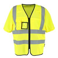 Hafnon Reflex Vest Safety Yel M/L Flammehemmende refleksvest - Unisex