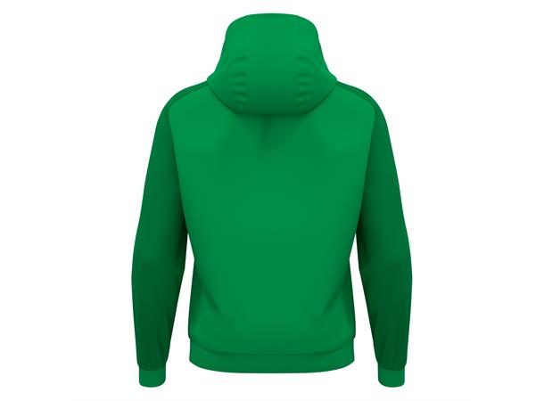 Horn Hooded Sweatshirt GRN 4XL Teknisk hettegenser - Unisex 