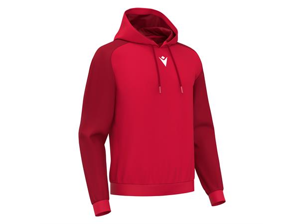 Horn Hooded Sweatshirt RED 4XS Teknisk hettegenser - Unisex 