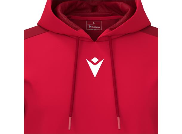 Horn Hooded Sweatshirt RED 4XS Teknisk hettegenser - Unisex 