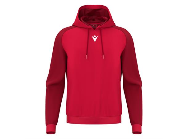 Horn Hooded Sweatshirt RED 4XS Teknisk hettegenser - Unisex 