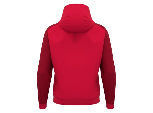Horn Hooded Sweatshirt RED 4XS Teknisk hettegenser - Unisex 