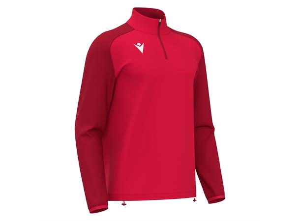 Isen Training 1/4 Zip Top RED 4XS Teknisk treningsgenser - Unisex 