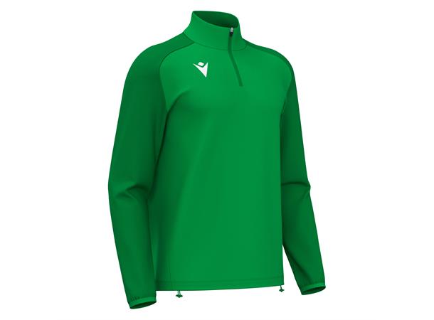 Isen Training 1/4 Zip Top RED 4XS Teknisk treningsgenser - Unisex 