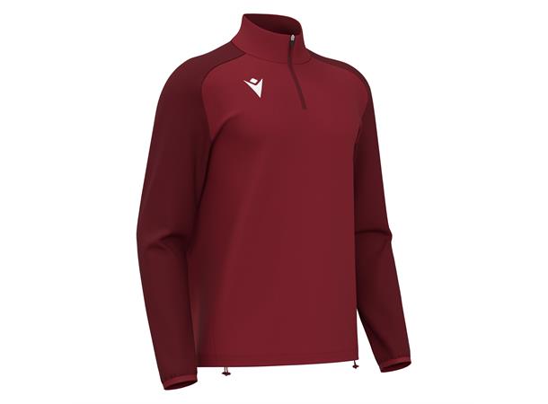 Isen Training 1/4 Zip Top RED 4XS Teknisk treningsgenser - Unisex 