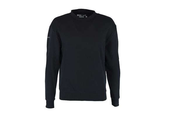 Kaolin College Sweater Black Beauty XL Klassisk collegegenser - Unisex 