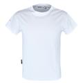 Kaolin T-shirt Bright White XS Klassisk bomulls T-skjorte - Unisex