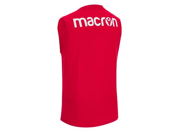 MP151 Hero SL Shirt RED 3XS Armløs T-skjorte i bomull- Unisex 