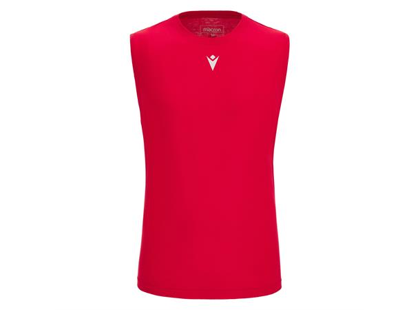 MP151 Hero SL Shirt RED 3XS Armløs T-skjorte i bomull- Unisex 