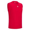 MP151 Hero SL Shirt RED 5XL Armløs T-skjorte i bomull- Unisex