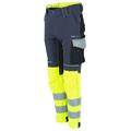 Malamut Pant Hi-Vis Safety Yel 56 Arbeidsbukse med 4-veis stretch Unisex