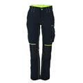 Malamut Pants W Black Beauty 34 Arbeidsbukse m. 4-veis stretch til dame