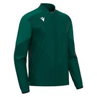 Morpheus Travel Full Zip Top BGRN 3XS Teknisk reisejakke - Unisex