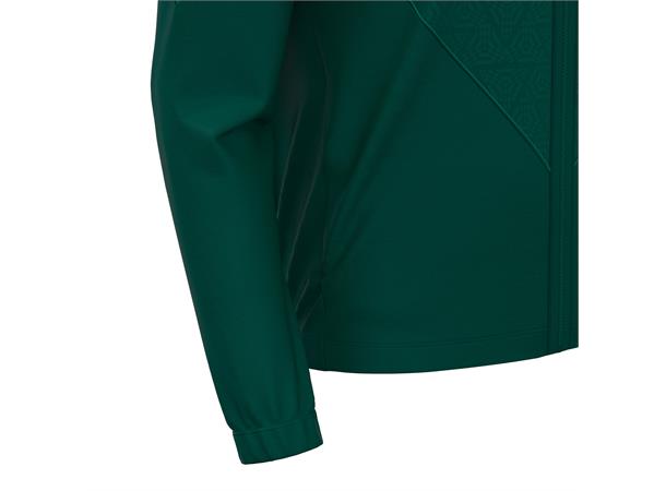 Morpheus Travel Full Zip Top BGRN 3XS Teknisk reisejakke - Unisex 