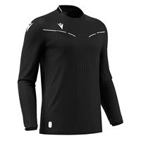 Ponnet ECO Referee Shirt LS BLK 3XL Teknisk dommerdrakt  - Unisex