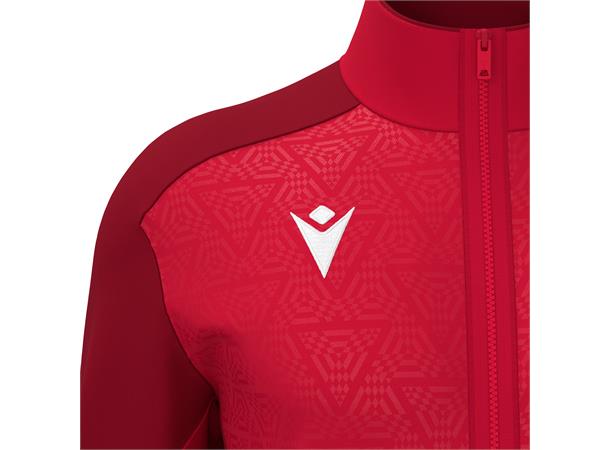 Poseidon Travel Full Zip Top RED 4XL Teknisk reisejakke - Unisex 
