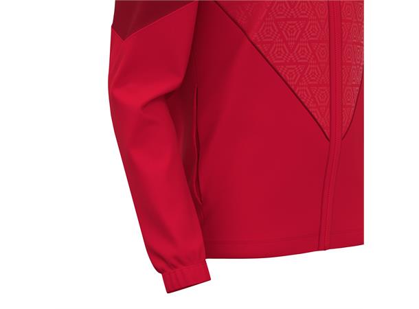 Poseidon Travel Full Zip Top RED 4XL Teknisk reisejakke - Unisex 