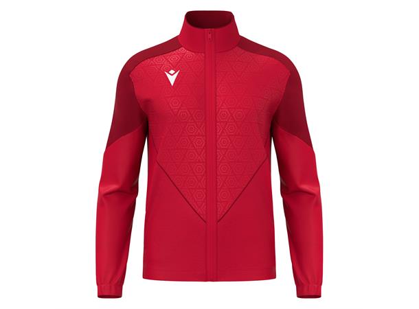 Poseidon Travel Full Zip Top RED 4XL Teknisk reisejakke - Unisex 