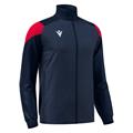 Prometheus Full Zip Top NAV/RED XXL Teknisk reisejakke - Unisex