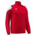 Prometheus Full Zip Top RED/WHT XL Teknisk reisejakke - Unisex